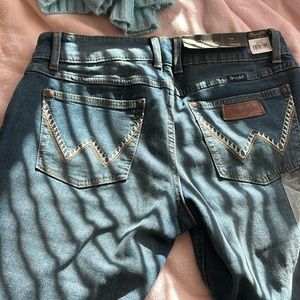 Wrangler bootcut jeans womens29x32